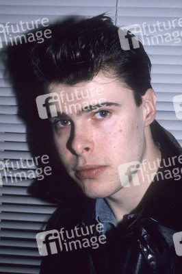 Photoshooting mit Paul Quinn in London