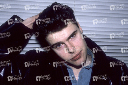 Photoshooting mit Paul Quinn in London