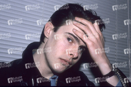 Photoshooting mit Paul Quinn in London