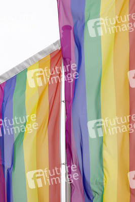 Symbolfoto Regenbogenflagge