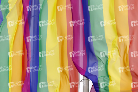 Symbolfoto Regenbogenflagge