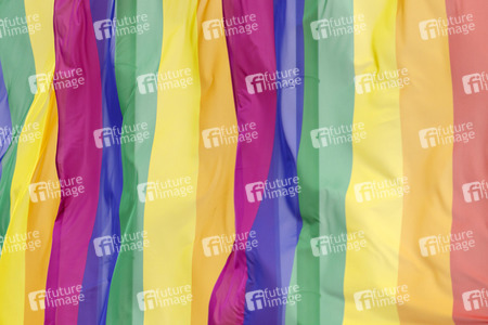 Symbolfoto Regenbogenflagge