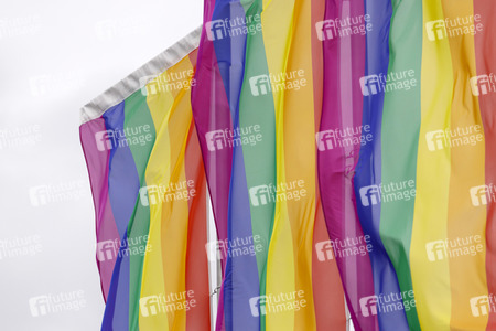 Symbolfoto Regenbogenflagge