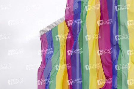 Symbolfoto Regenbogenflagge