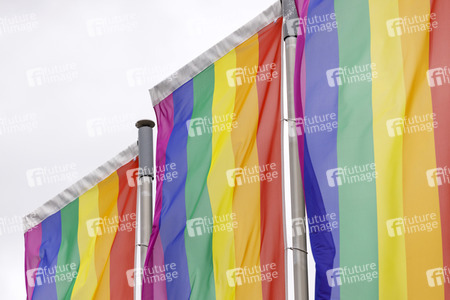 Symbolfoto Regenbogenflagge
