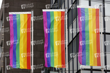Symbolfoto Regenbogenflagge