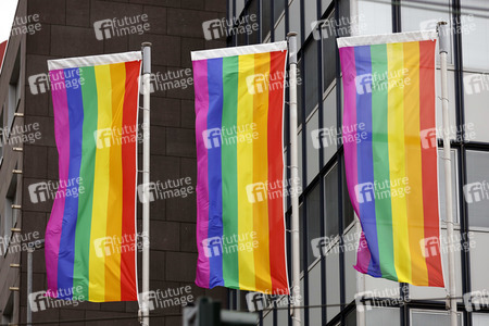 Symbolfoto Regenbogenflagge