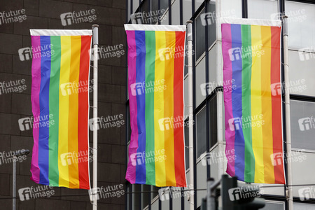 Symbolfoto Regenbogenflagge