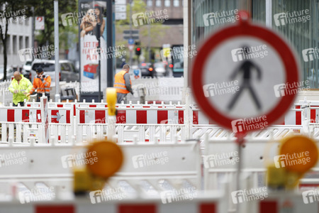 Symbolfoto Baustellen