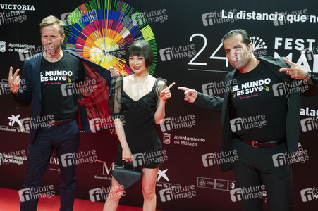 Präsentation des Filmfestival Málaga 2021 in Madrid