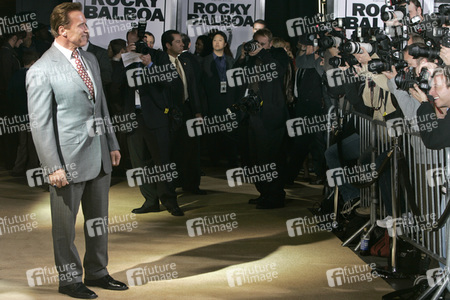 Filmpremiere 'Rocky Balboa' in Los Angeles