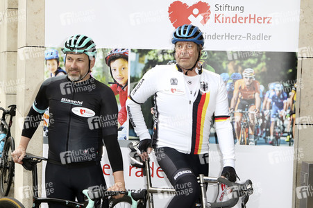 HerzRadtour mit Uwe Rohde in Hamburg