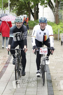 HerzRadtour mit Uwe Rohde in Hamburg