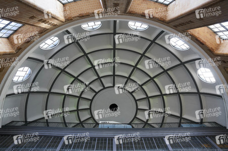 Alter Elbtunnel in Hamburg