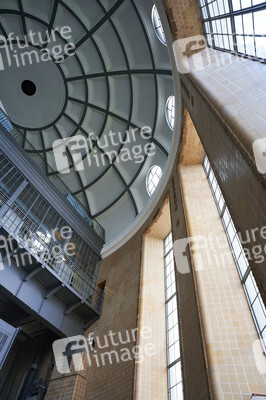 Alter Elbtunnel in Hamburg