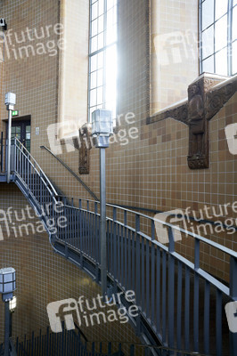 Alter Elbtunnel in Hamburg