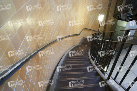 Alter Elbtunnel in Hamburg