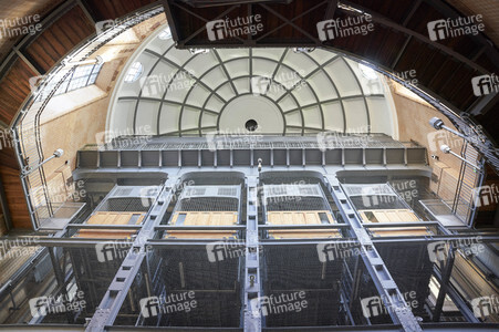 Alter Elbtunnel in Hamburg