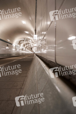 Alter Elbtunnel in Hamburg