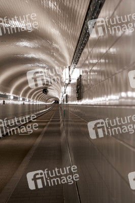 Alter Elbtunnel in Hamburg