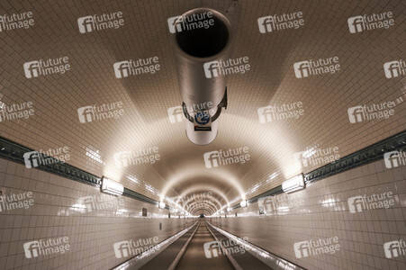 Alter Elbtunnel in Hamburg