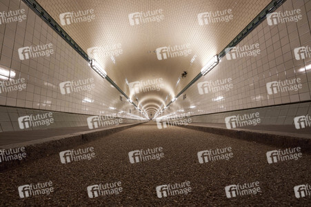 Alter Elbtunnel in Hamburg
