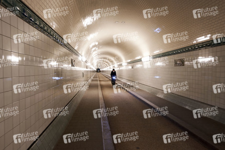 Alter Elbtunnel in Hamburg