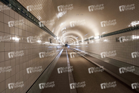 Alter Elbtunnel in Hamburg