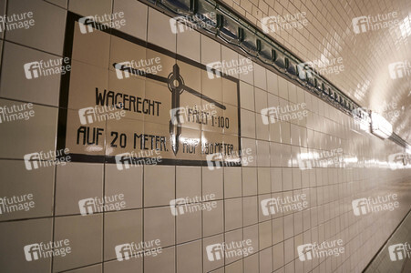Alter Elbtunnel in Hamburg