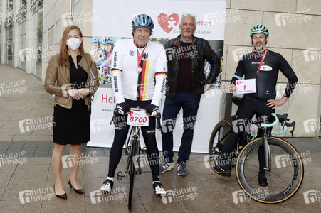 HerzRadtour mit Uwe Rohde in Hamburg