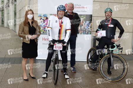 HerzRadtour mit Uwe Rohde in Hamburg