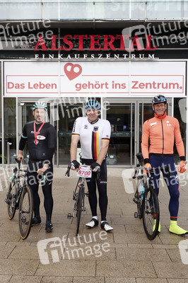 HerzRadtour mit Uwe Rohde in Hamburg