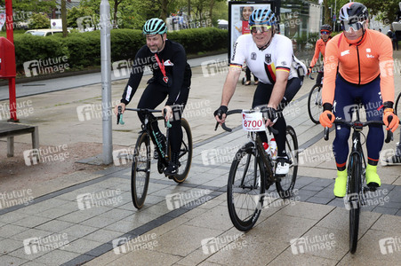 HerzRadtour mit Uwe Rohde in Hamburg