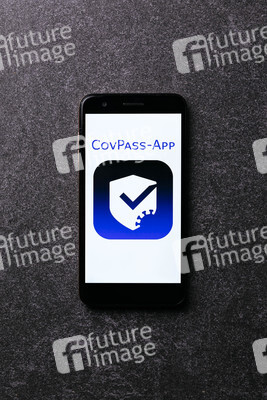 Symbolfoto CovPass-App