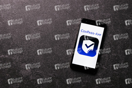 Symbolfoto CovPass-App