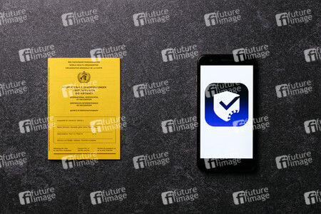 Symbolfoto CovPass-App