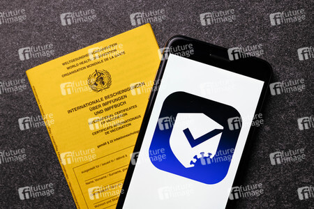 Symbolfoto CovPass-App