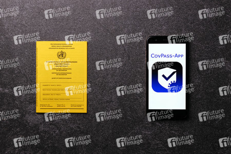 Symbolfoto CovPass-App