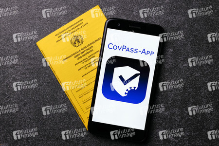 Symbolfoto CovPass-App
