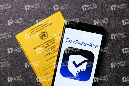Symbolfoto CovPass-App