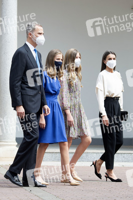 Konfirmation von Prinzessin Leonor in Madrid