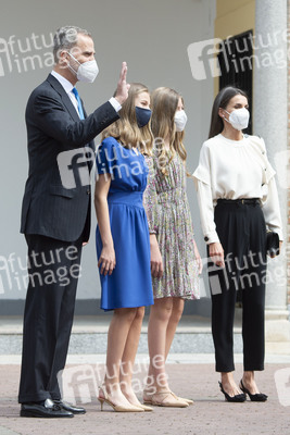 Konfirmation von Prinzessin Leonor in Madrid