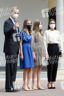 Konfirmation von Prinzessin Leonor in Madrid