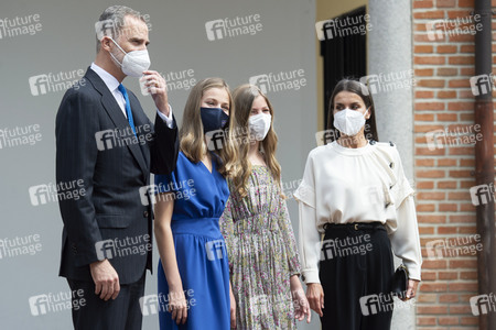 Konfirmation von Prinzessin Leonor in Madrid