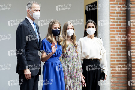 Konfirmation von Prinzessin Leonor in Madrid