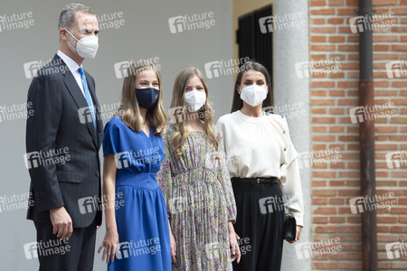 Konfirmation von Prinzessin Leonor in Madrid