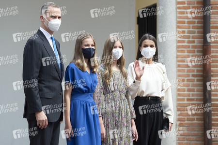 Konfirmation von Prinzessin Leonor in Madrid