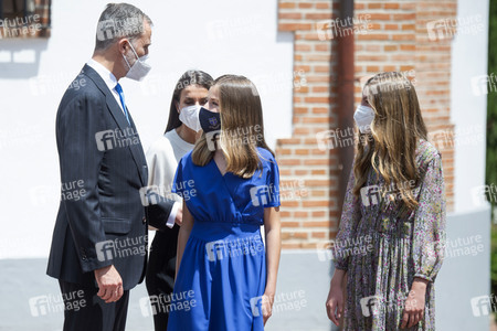 Konfirmation von Prinzessin Leonor in Madrid