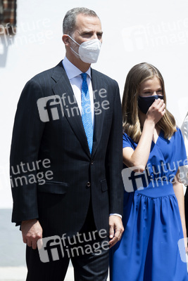 Konfirmation von Prinzessin Leonor in Madrid