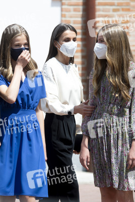 Konfirmation von Prinzessin Leonor in Madrid